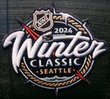 JSA Jordan Eberle Seattle Kraken Autographed Signed T-Mobile Seat Back from 2024 NHL Winter Classic