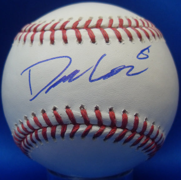 Dominic Canzone Autographed Signed MLB Baseball JSA (Non Witnessed)
