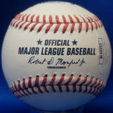 Dominic Canzone Autographed Signed MLB Baseball JSA (Non Witnessed)