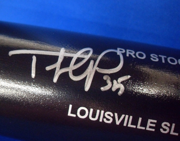 Teoscar Hernandez Autographed Signed Louisville Slugger Bat Seattle Mariners JSA