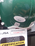 Steve Van Buren Autographed Inscribed Philadelphia Eagles Mini Helmet JSA