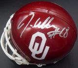 Jason White Autographed Oklahoma Sooners Mini Helmet JSA