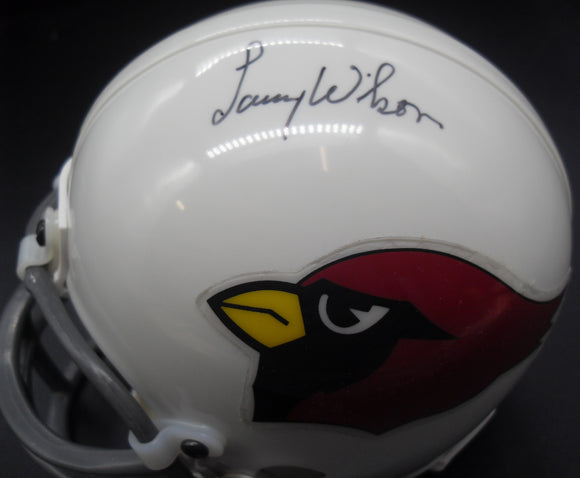 Larry Wilson Autographed St. Louis Cardinals Mini Helmet JSA