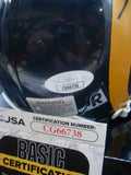 Tom Fears Autographed Los Angeles Rams Mini Helmet JSA
