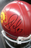 Carson Palmer Autographed USC Trojans Mini Helmet JSA