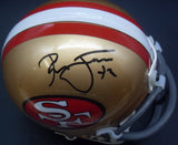 Ronnie Lott Autographed San Francisco 49ers Mini Helmet JSA