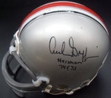 Archie Griffin Autographed Inscribed Ohio State Buckeyes Mini Helmet JSA
