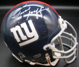 Frank Gifford Autographed New York Giants Mini Helmet JSA