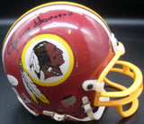 Kenny Houston Autographed Washington Redskins Mini Helmet JSA