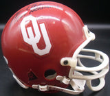 Steve Owens Autographed Inscribed Oklahoma Sooners Mini Helmet JSA