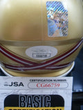 Jameis Winston Autographed Florida State Seminoles Mini Helmet JSA