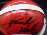 Herschel Walker Autographed Georgia Bulldogs Mini Helmet JSA