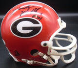 Herschel Walker Autographed Georgia Bulldogs Mini Helmet JSA