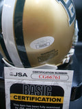 Robert Griffin III Autographed Baylor Bears Mini Helmet JSA