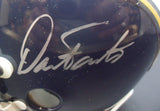 Dan Fouts Autographed San Diego Chargers Mini Helmet JSA Blemished