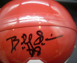 Billy Sims Autographed Oklahoma Sooners Mini Helmet JSA