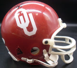 Billy Sims Autographed Oklahoma Sooners Mini Helmet JSA