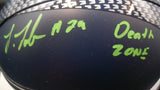 Josh Jobe Autographed Inscribed "Death Zone" Seattle Seahawks 2012> Regular Mini Helmet JSA