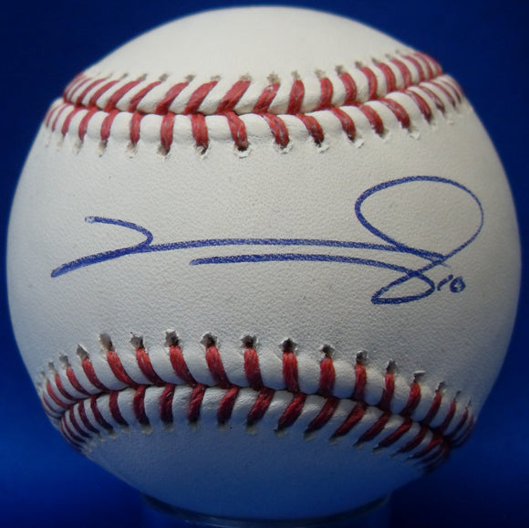 Victor Robles Autographed Signed MLB Baseball JSA