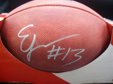 Ernest Jones IV Autographed Seattle Seahawks "The Duke" NFL Game Ball Official Full Size Authentic Football JSA