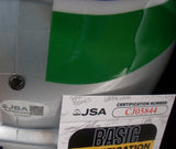 Ernest Jones IV Autographed Inscribed "HPS Hitman" Seattle Seahawks Full Size Replica Retro Speed Helmet 83-01 JSA