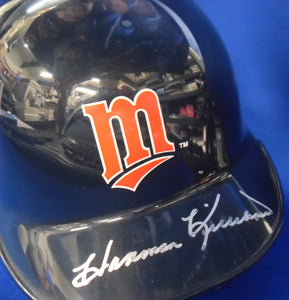 JSA Harmon Killebrew Autographed Signed Minnesota Twins Mini Batting Helmet