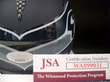 Zach Charbonnet Autographed Seattle Seahawks 2012> Speed Style Mini Helmet JSA