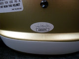 JSA Steve Largent Autographed Signed Tulsa Golden Hurricane Riddell Full Size Replica Helmet