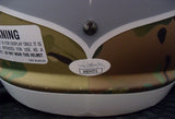 JSA Steve Largent Autographed Signed Inscribed Seattle Seahawks Riddell Camo Full Size Replica Helmet