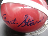 Bart Starr Autographed Alabama Crimson Tide Mini Helmet JSA LOA