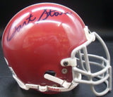 Bart Starr Autographed Alabama Crimson Tide Mini Helmet JSA LOA