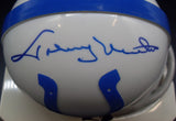 Johnny Unitas Autographed Baltimore Colts Mini Helmet JSA LOA