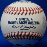 Eugenio Suarez Autographed Signed MLB Baseball with "Good Vibes Only" Inscription JSA