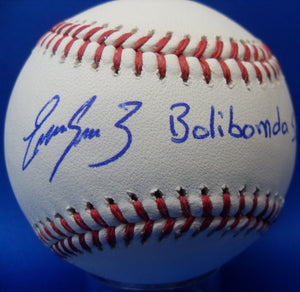 Eugenio Suarez Autographed Signed MLB Baseball with "Bolibomba Suarez" Inscription JSA