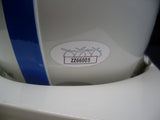 Johnny Unitas Autographed Baltimore Colts Mini Helmet JSA LOA