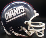 Arnie Weinmeister Autographed New York Giants Mini Helmet JSA
