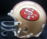 Joe Montana Autographed San Francisco 49ers Mini Helmet JSA