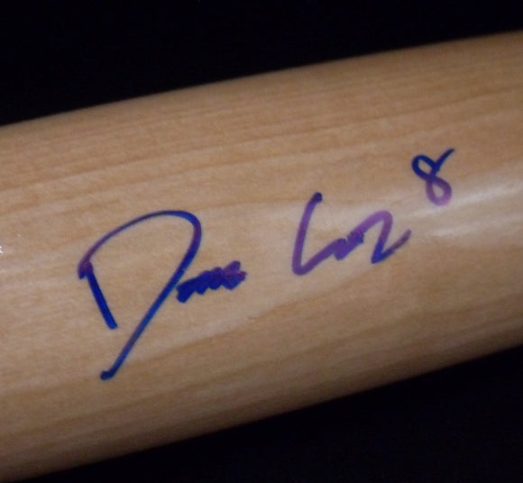 Dominic Canzone Autographed Signed Rawlings Bat Seattle Mariners JSA
