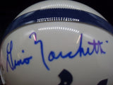Gino Marchetti Autographed Baltimore Colts Mini Helmet JSA