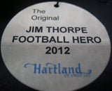 2012 Hartland of Ohio Figures Jim Thorpe Football 97/100