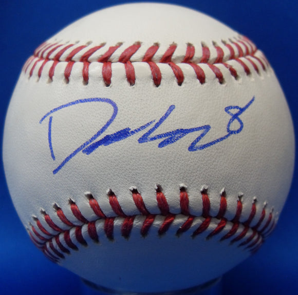 Dominic Canzone Autographed Signed MLB Baseball JSA