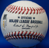 Dominic Canzone Autographed Signed MLB Baseball JSA