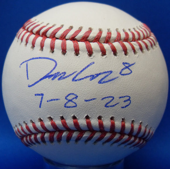 Dominic Canzone Autographed Signed Inscribed 