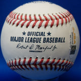 Dominic Canzone Autographed Signed Inscribed "7-8-23" MLB Baseball JSA