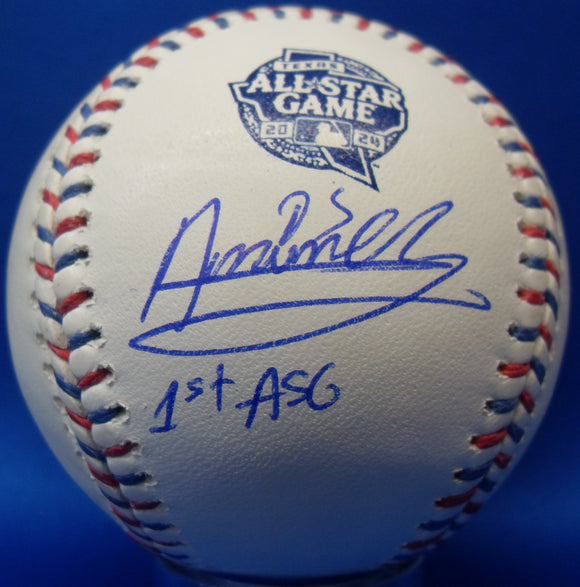 Andres Munoz Autographed Signed Inscribed 