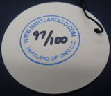 2013 Hartland of Ohio Figures Jim Thorpe Baseball 97/100