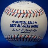 Andres Munoz Autographed Signed Inscribed "1st ASG" MLB 2024 All Star Baseball JSA