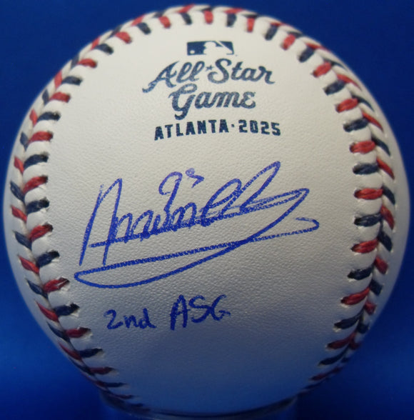 Andres Munoz Autographed Signed Inscribed 