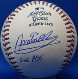 Andres Munoz Autographed Signed Inscribed "2nd ASG" MLB 2025 All Star Baseball JSA