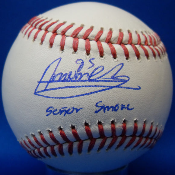 Andres Munoz Autographed Signed Inscribed 